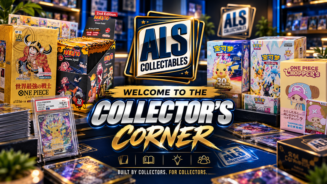 Welcome to ALS Collectables – Built by Collectors, for Collectors
