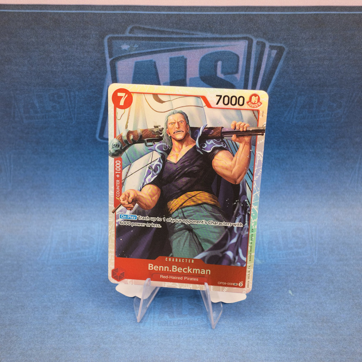 One Piece Card Game Benn.Beckman OP09-009 – English