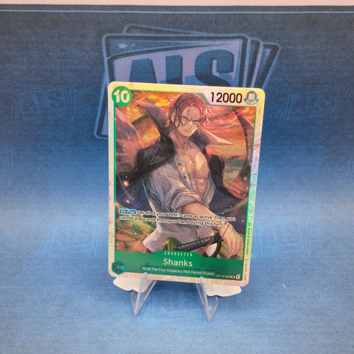 One Piece Card Game Shanks OP13-028 – English