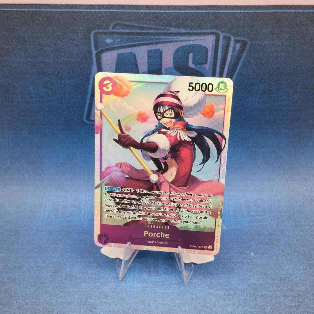 One Piece Card Game Porche OP07-072 – English