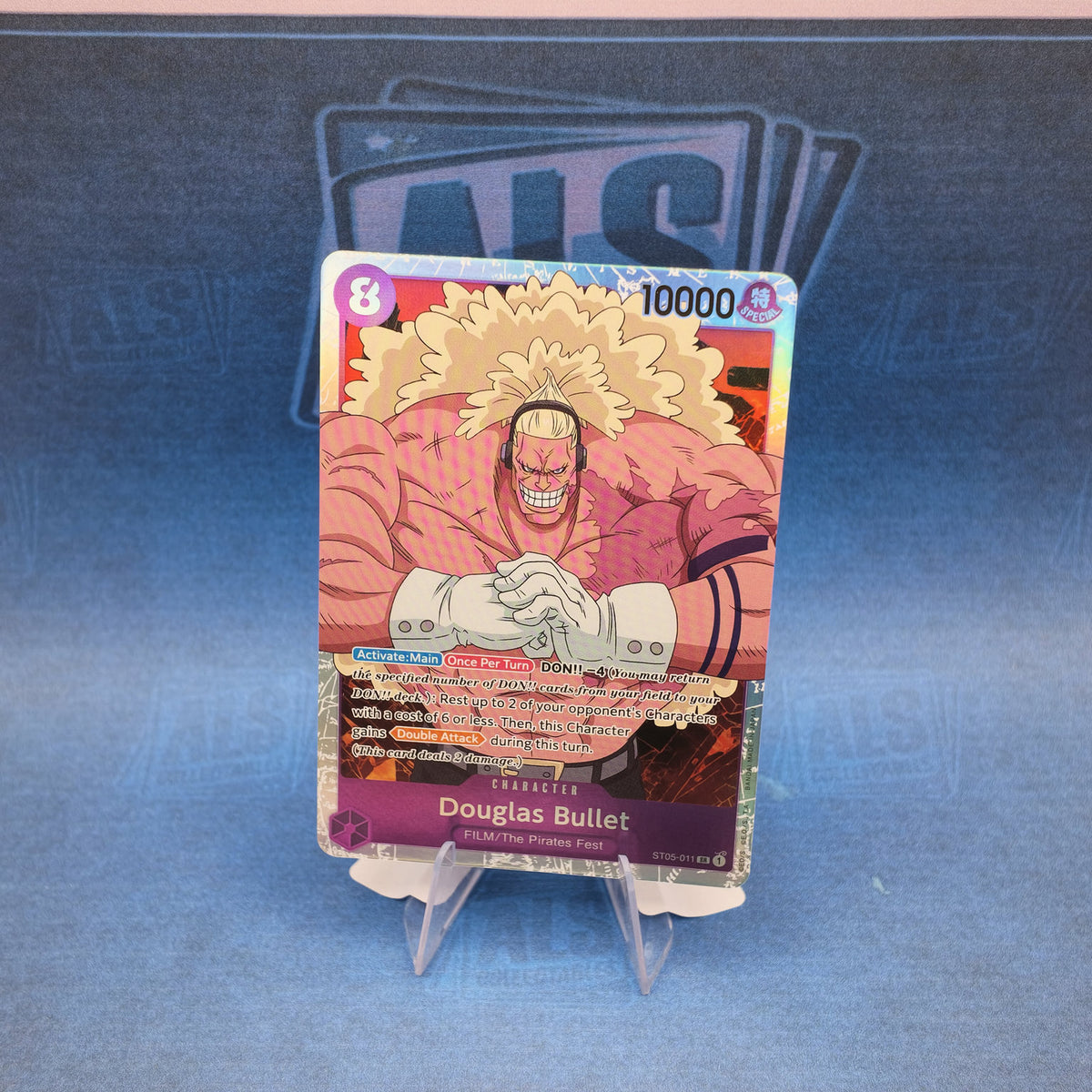 One Piece Card Game Douglas Bullet ST05-011 – English