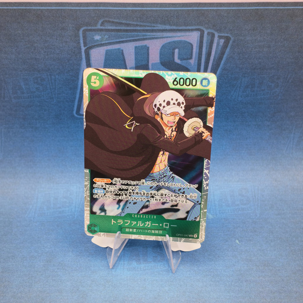One Piece Card Game Trafalgar Law OP01-047 – Japanese