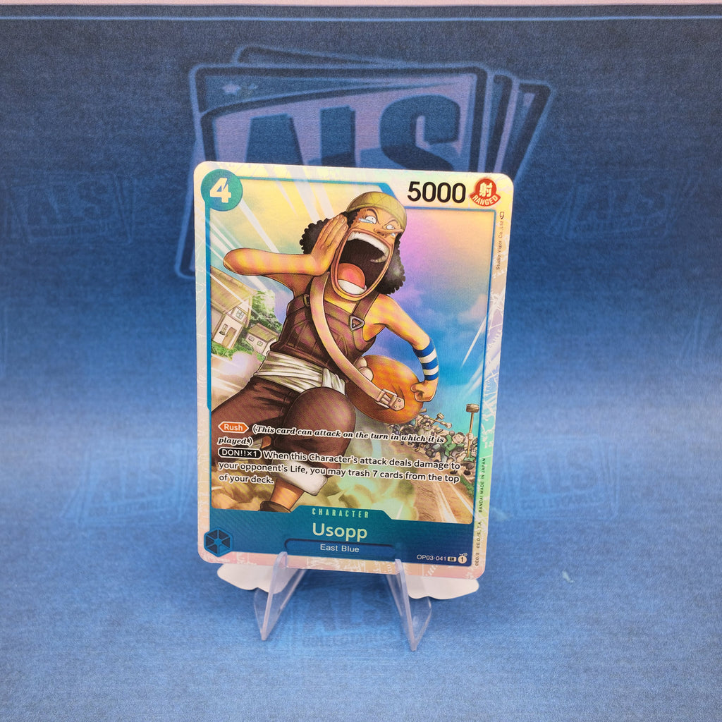 One Piece Card Game Usopp OP03-041 – English