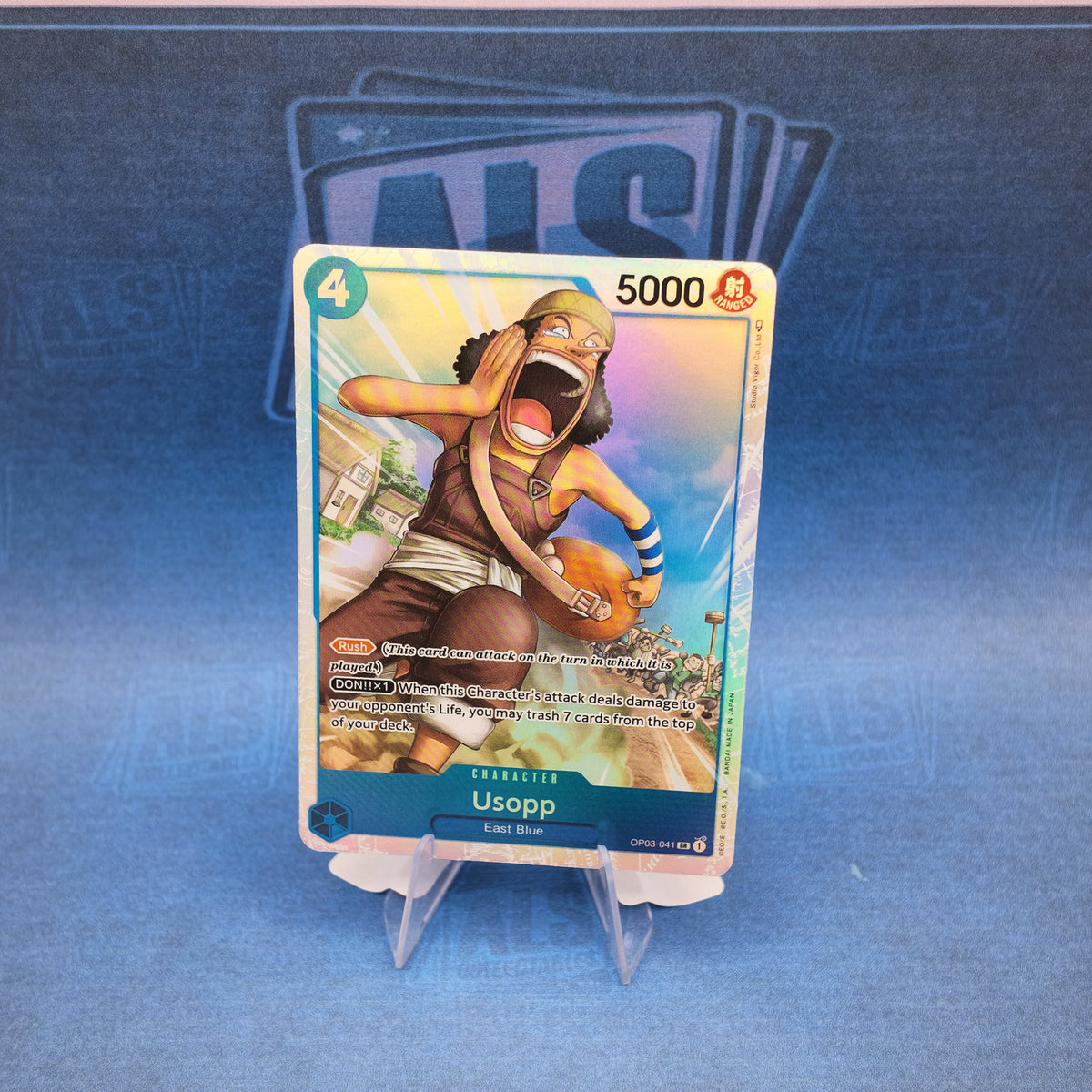One Piece Card Game Usopp OP03-041 – English