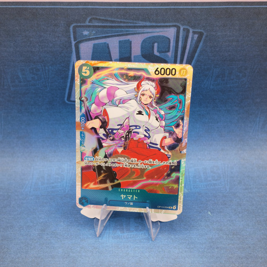 One Piece Card Game Yamato OP13-054 – Japanese