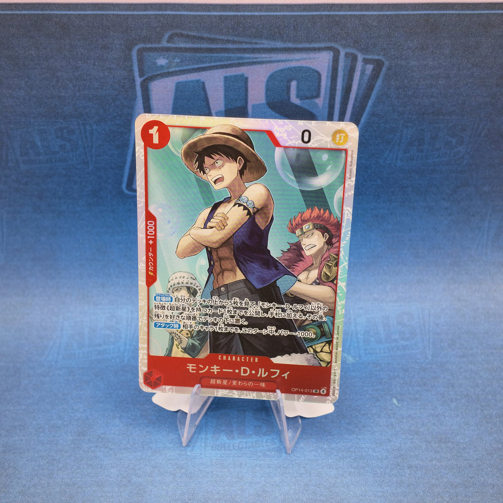 One Piece Card Game Monkey D. Luffy OP14-013 – Japanese