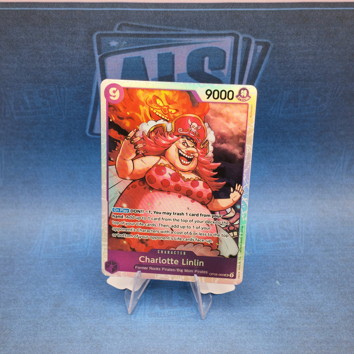 One Piece Card Game Charlotte Linlin OP08-069 – English