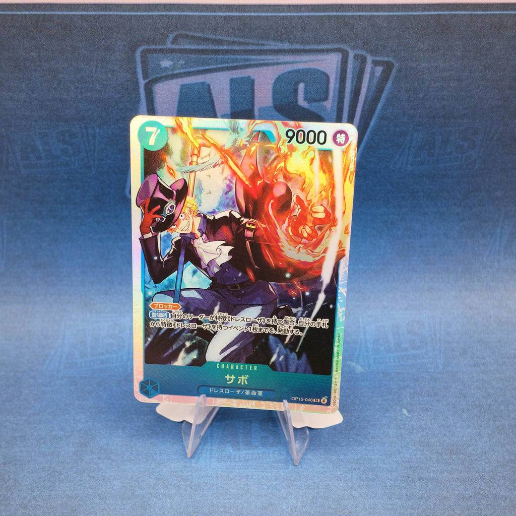 One Piece Card Game Sabo OP15-046 – Japanese