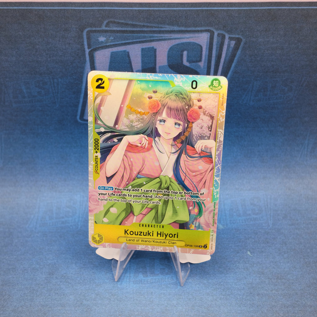 One Piece Card Game Kouzuki Hiyori OP06-106 – English