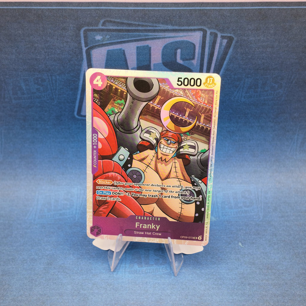 One Piece Card Game Franky OP09-072 – English