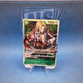 One Piece Card Game Basil Hawkins OP07-029 – Japanese
