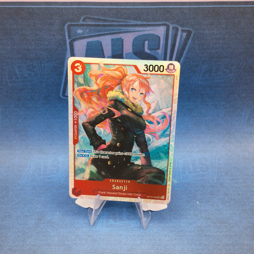 One Piece Card Game Sanji OP10-005 – English