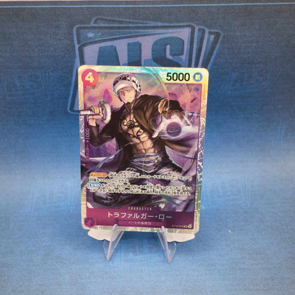 One Piece Card Game Trafalgar Law ST10-010 SP – Japanese