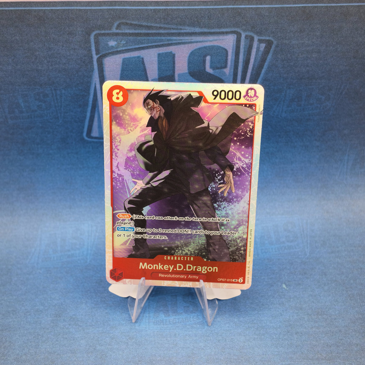 One Piece Card Game Monkey.D.Dragon OP07-015 SP – English
