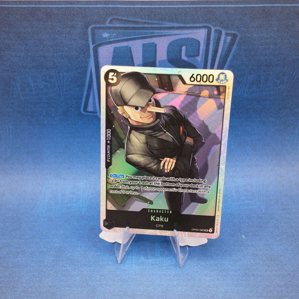 One Piece Card Game Kaku OP03-080 SP – English