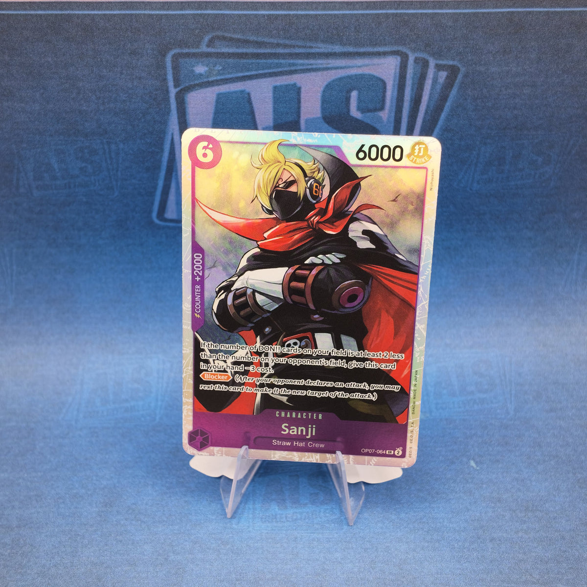 One Piece Card Game Sanji OP07-064 – English