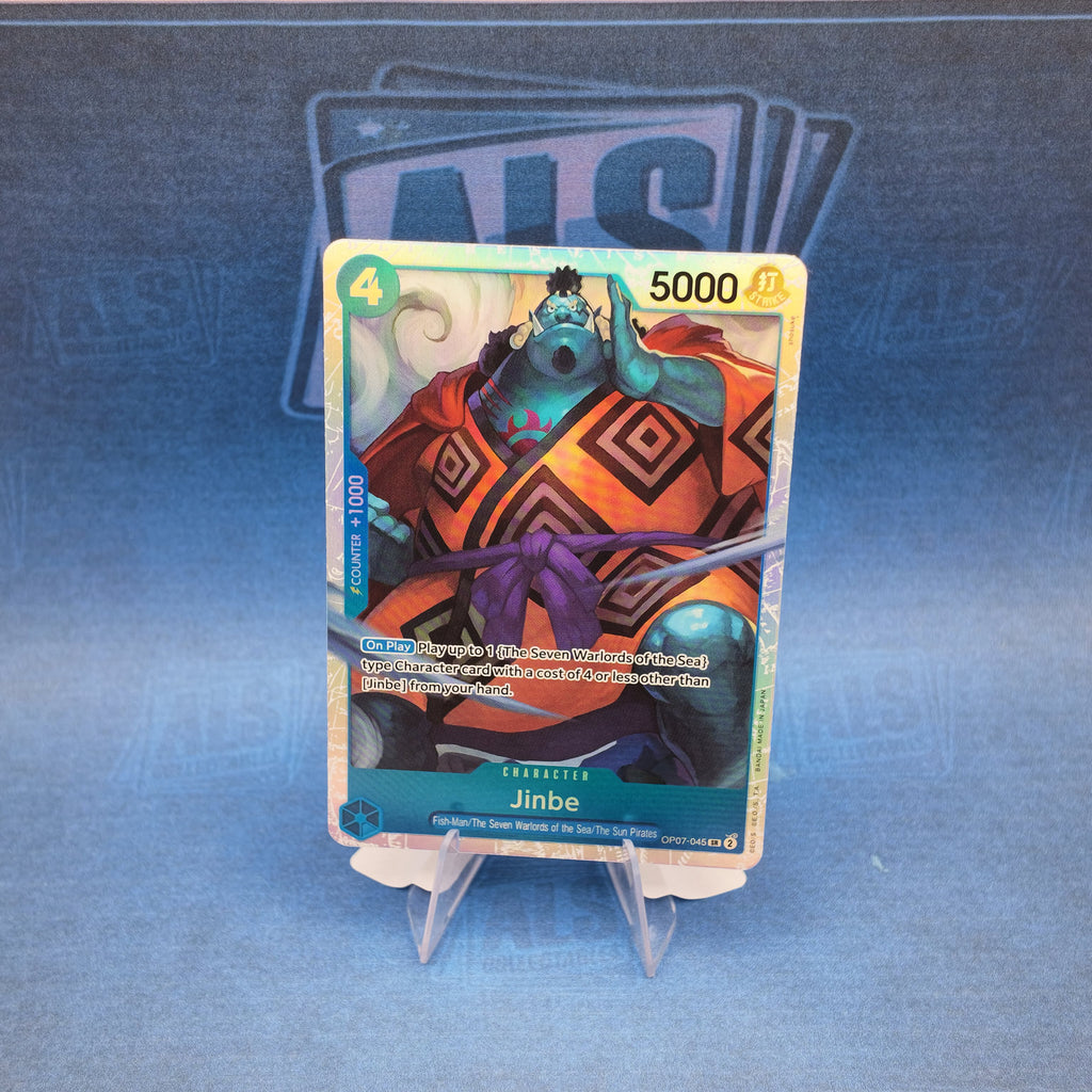 One Piece Card Game Jinbe OP07-045 – English