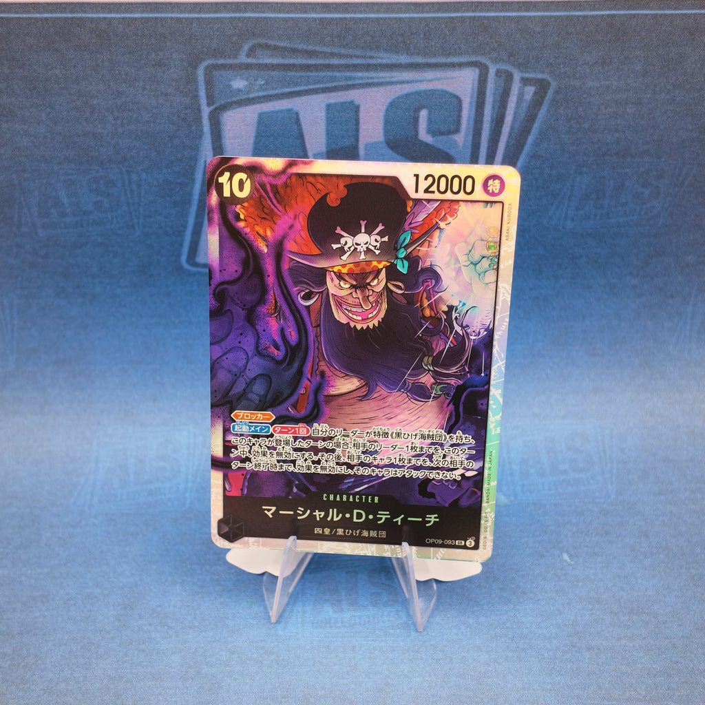 One Piece Card Game Marshall.D.Teach OP09-093 – Japanese