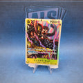 One Piece Card Game Eustass Kid OP10-112 Secret Rare – Japanese