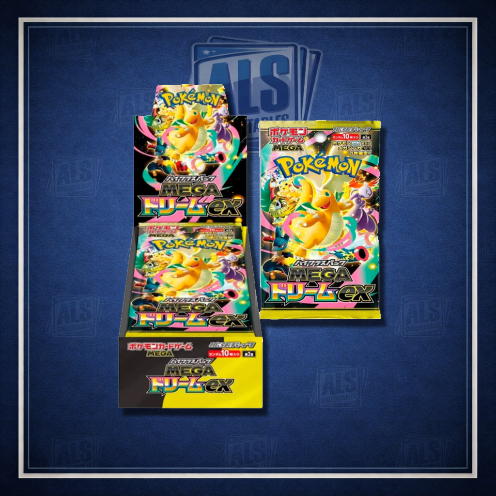 Pokémon TCG Mega Brave ex Booster Box (Japanese)