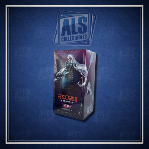 League of Legends: Riftbound Unleashed Booster Box – Chinese – ALS Collectables
