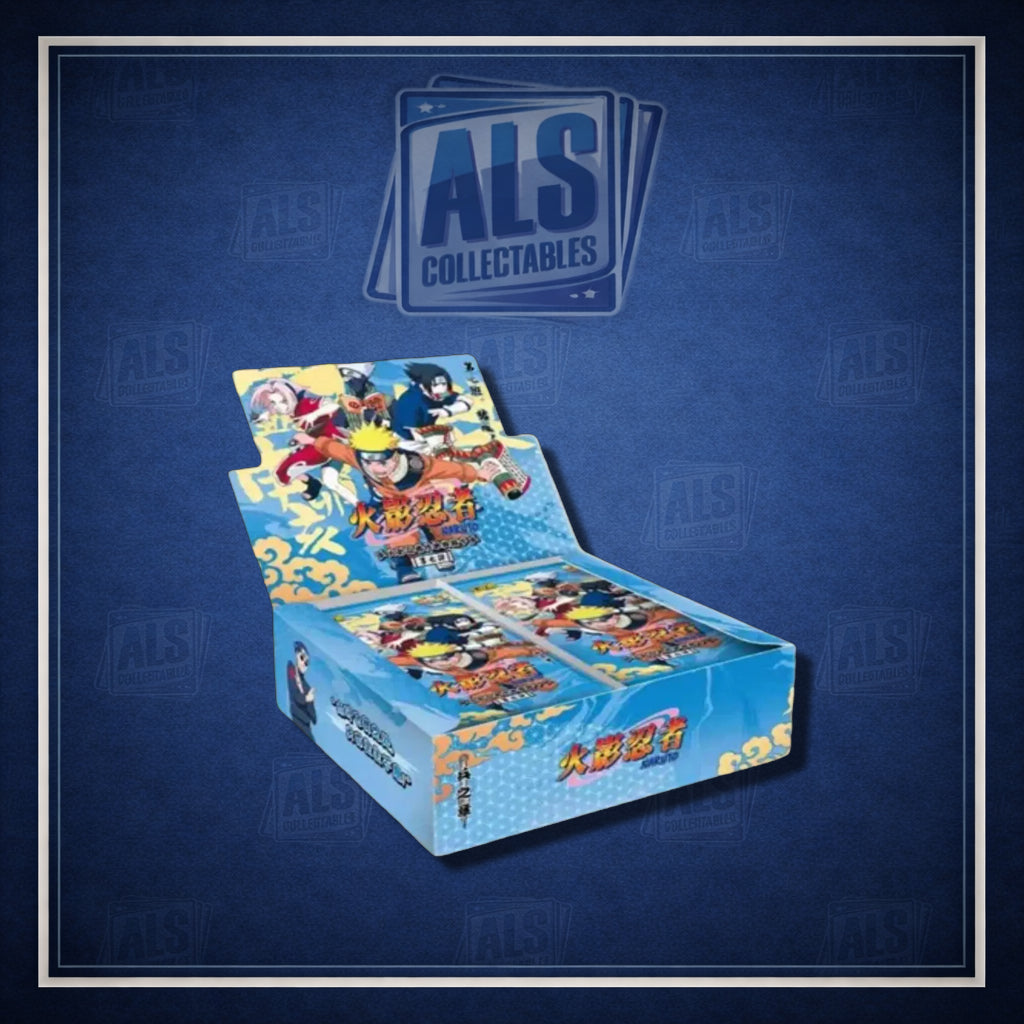 Naruto Kayou Chinese Tier 2 Wave 7 Booster Box