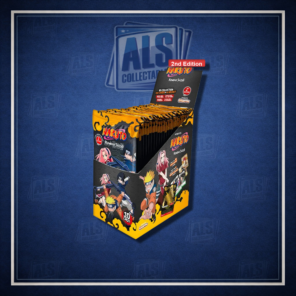 Naruto Mythos TCG – ALS Collectables