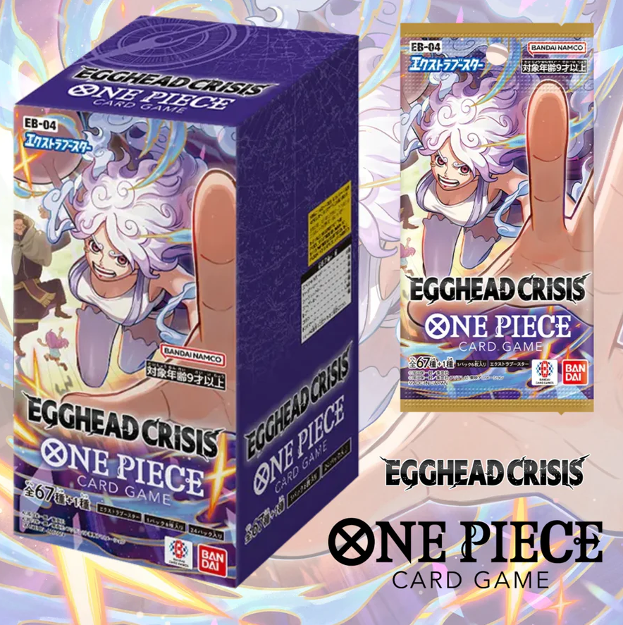 One Piece Card Game EB-04 Extra Booster: Egghead Island Booster Box – Japanese